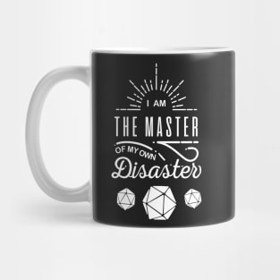 Pen and paper master of disaster Mug